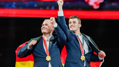 Betonbauer holen Goldmedaille Betonbauer holen Goldmedaille